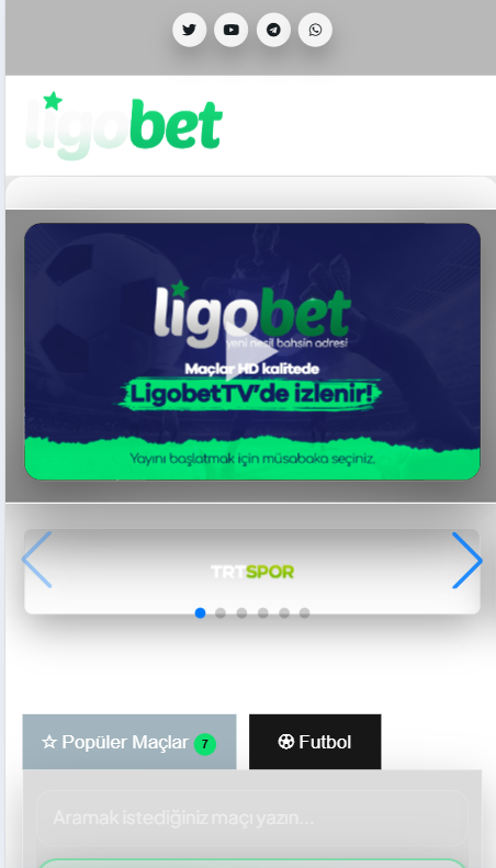 Ligobet kayıt formu