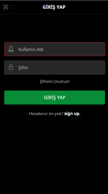 Marsbahis kayıt formu